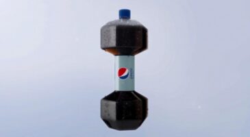 Pepsi lance une bouteille (très) spéciale pour séduire les jeunes sportifs