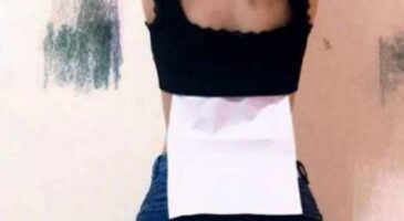 #A4WaistChallenge, le défi qui valorise dangereusement la maigreur auprès des jeunes filles