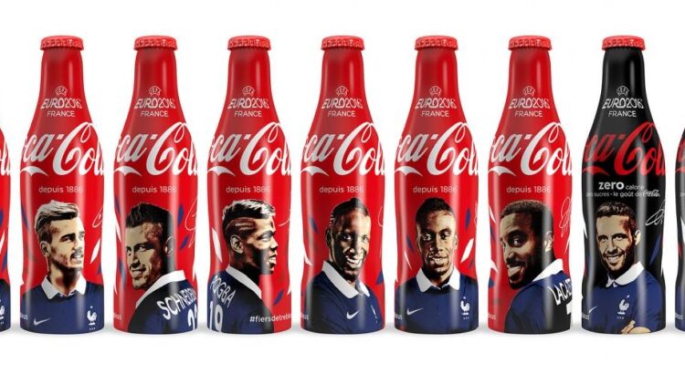 L'Euro a déjà débarqué pour Coca-Cola !