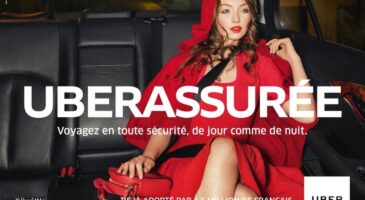 Uber lance sa première campagne publicitaire en France, toujours plus fort auprès de la jeune génération