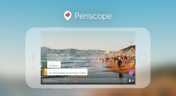 Periscope promet de cartonner encore plus en 2016 !