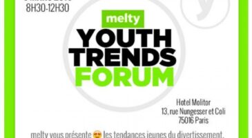 melty Youth Trends Forum 2016 : Suivez lévénement en live (VIDEO)
