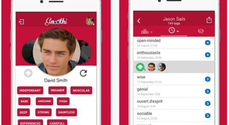 Gnoothi, l’appli mobile qui veut inciter la jeune génération aux compliments