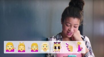 Les emojis sont-ils sexistes ? Selon Always, cest une certitude