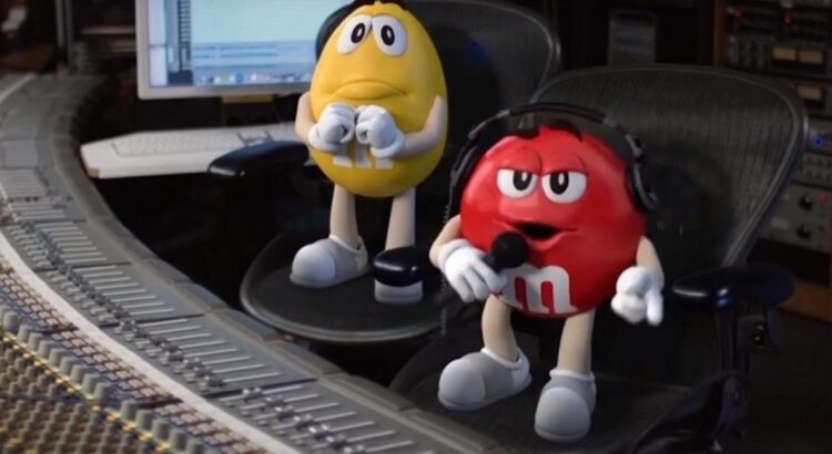 M&Ms fête ses 75 ans en chanson avec deux idoles de la jeune génération