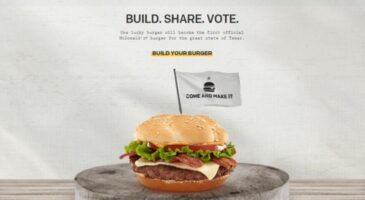 McDo invite les gourmands à créer le meilleur burger du monde, engagement au top