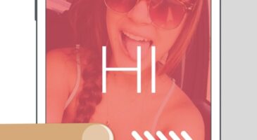 HiBack!, lappli qui mixe Tinder et Vine pour lancer la tendance du velfie !