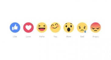 Facebook : Les nouveaux emojis réactions inspirent les jeunes...et les marques