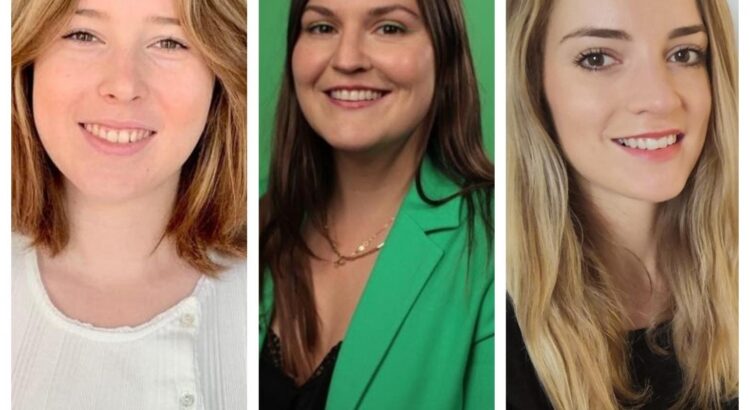 Acast : Camille Biehler, Marie Vrignaud et Capucine Courgenoux, nouvelles recrues