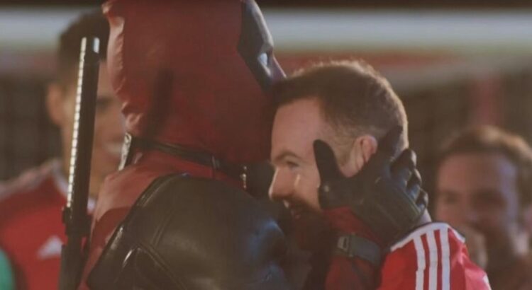 Deadpool et Manchester United réunis pour séduire toujours plus de jeunes