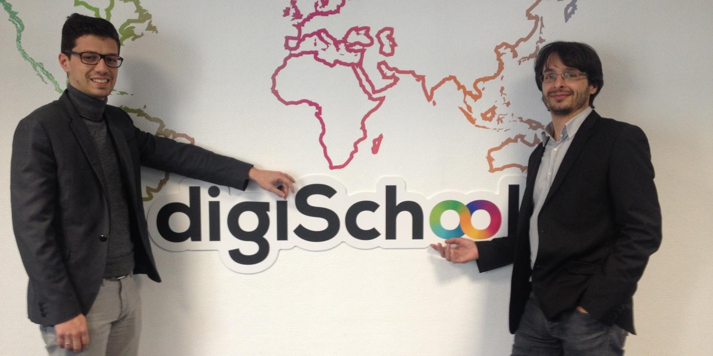 digiSchool accélère !