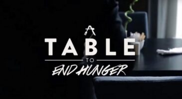 "A Table to End Hunger", la campagne qui associe bon plan et bonne cause  pour les food-lovers