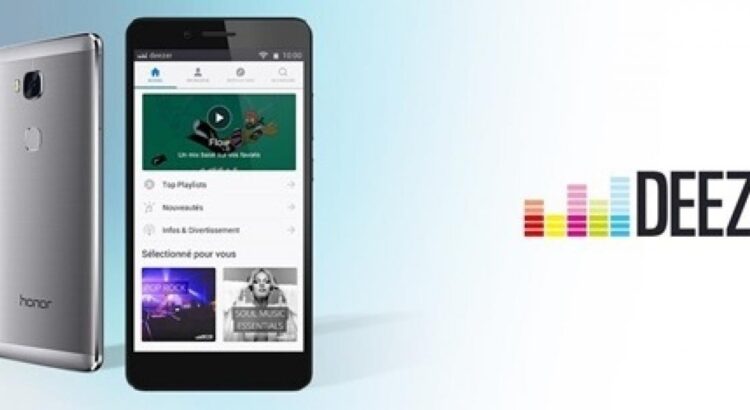 Deezer s’associe à Huawei pour installer son service de streaming musical directement sur les mobiles