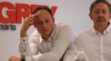 Grey Paris : Rémy Tricot et Olivier Couradjut, nouveau team recruté