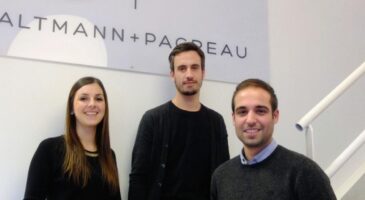 Altmann + Pacreau : Christelle Fabresse, Clément Bouhana et Alexandre Agoustenc, nouvelles recrues