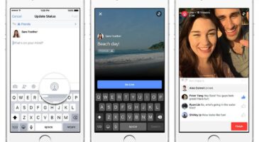 Facebook ouvre la fonctionnalité vidéo live à tous ses utilisateurs, rival direct de Periscope ?