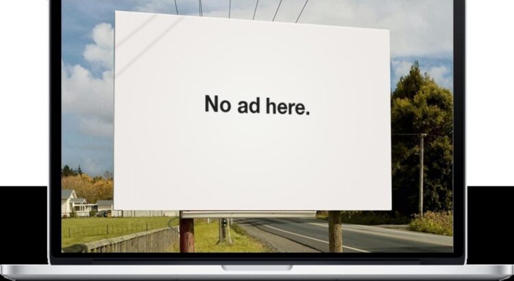 L'intrusion est l'élément numéro un qui pousse les internautes à installer des AdBlockers.