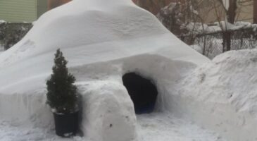 Airbnb propose (presque) un igloo éphémère à louer, à fond sur l'expérience insolite
