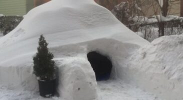 Airbnb propose (presque) un igloo éphémère à louer, à fond sur lexpérience insolite