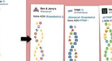 Oasis met (pour de vrai) en lumière l'ADN de sa marque sur Twitter, Social Media Marketing au top !