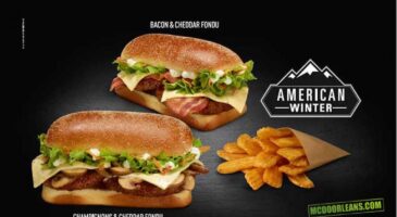 McDo passe en mode hiver américain, avec son #AmericanWinter qui veut réchauffer les jeunes gourmands