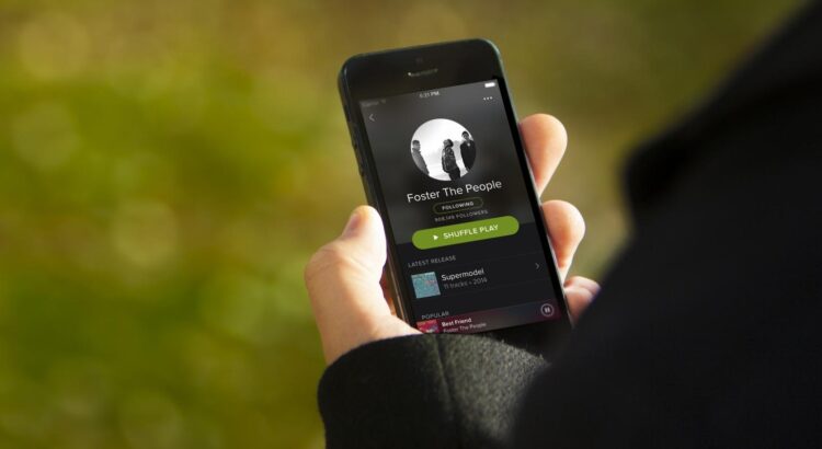 Spotify version mobile évolue toujours plus !