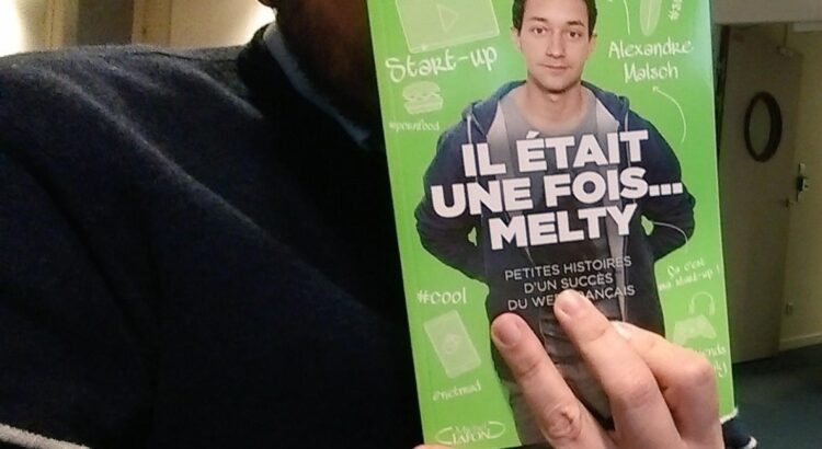"Il était une fois...melty" est le sixième ouvrage de William Réjault.