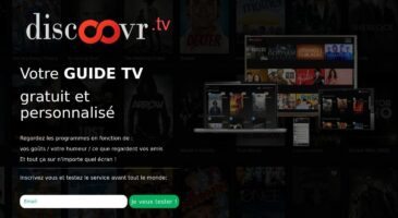Mobile : Discoovr.TV, le guide TV d'un nouveau genre qui va révolutionner la télévision ?