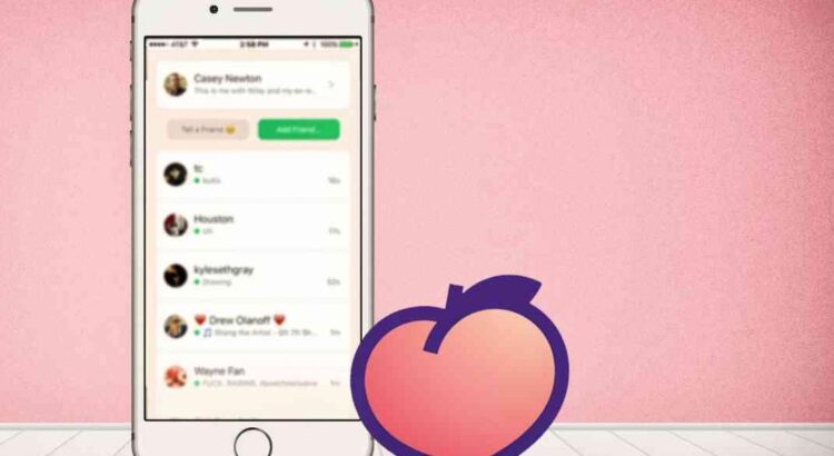 Peach a débarqué...enfin pas pour tout le monde !