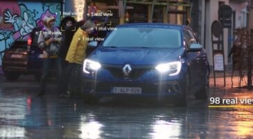 Renault mesure l'impact de sa campagne en comptant les "vraies vues"...dans la rue