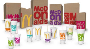 McDo dévoile un nouveau packaging pour une nouvelle année, opération séduction lancée