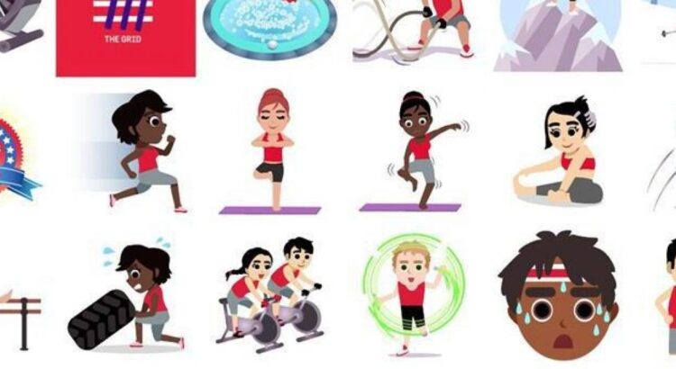 Les Emojis sportifs débarquent, de quoi convaincre les jeunes en matière de bonne résolution ?