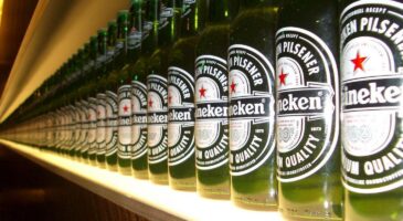 Heineken vous envoie dans l'espace pour percer le mystère des aurores boréales