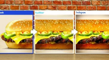 Burger King fait la promotion de burgers tellement grands quils dépassent tous les réseaux sociaux