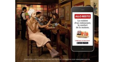 Allo Resto part en campagne pour séduire les jeunes urbains