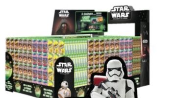 Star Wars Le Réveil de la Force : Nestlé habille ses céréales en mode Star Wars