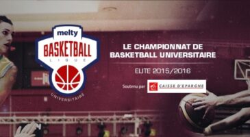 meltygroup : La melty Basketball Ligue Universitaire de retour pour une nouvelle saison