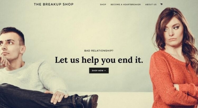 The Breakup Shop, la rupture 2.0 débarque auprès de la jeune génération