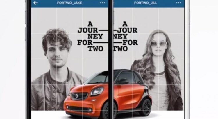 Smart et Razorfish s’invitent (fois deux) sur Instagram, expérience inédite à la clé