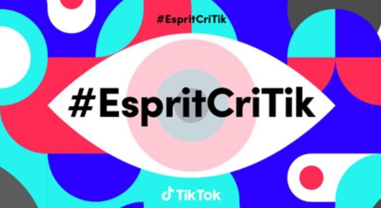 TikTok lance #EspritCriTik, un programme pour sensibiliser les jeunes à l’info