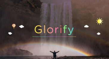Mobile : Glorify, lappli qui veut faire voir aux jeunes la vie du bon côté