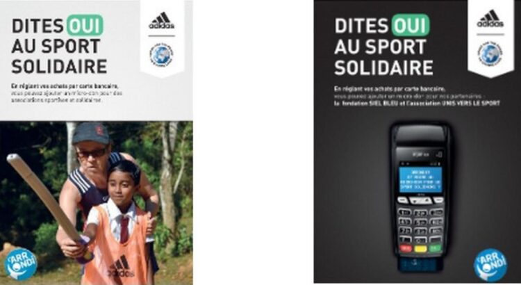 Adidas invite ses clients à arrondir leurs achats pour la bonne cause, les jeunes réceptifs ?