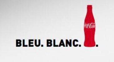 Coca-Cola : Bleu Blanc Coca-Cola, la campagne Made in France en deux temps