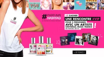 PARFUMS HASHTAG lance son site de e-commerce pour séduire toujours plus les jeunes shoppeuses