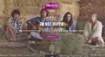 M6 Mobile et PlayApp invitent les jeunes à rejoindre son mouvement hippie digital