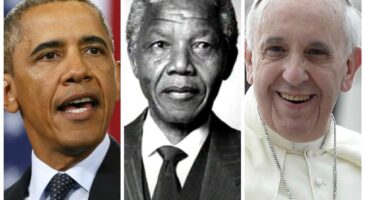 Mandela, Pape François, Obama, qui sont les leaders que les jeunes admirent ?