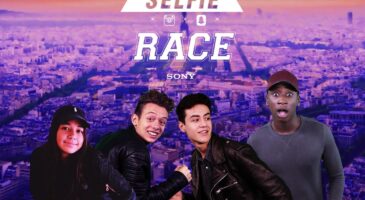 The Selfie Race : 48 heures de compétition pour 27,8 millions de vues auprès des jeunes internautes !