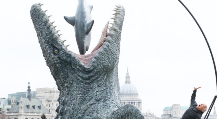 Londres, nouvelle maison d'un dinosaure un peu spécial !