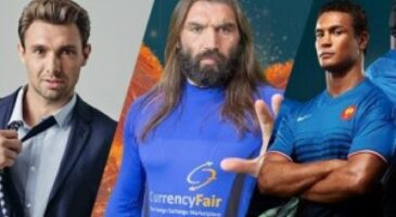 Coupe du Monde de Rugby 2015 : Chabal, Dusautoir, Clerc, qui sont les joueurs préférés des marques et du public ?