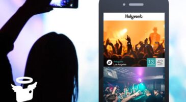Mobile : Holyvent, l'appli de live streaming qui va révolutionner les concerts des jeunes